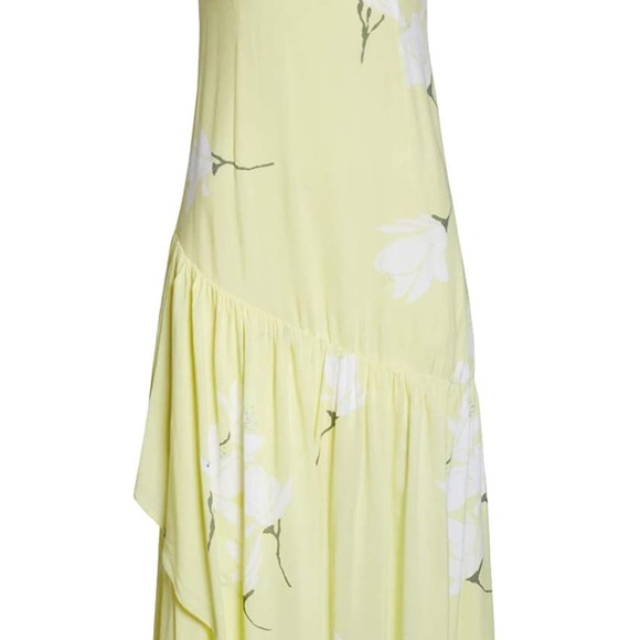 Free People She’s a Waterfall maxi dress yellow Floral - Picture 5 of 5